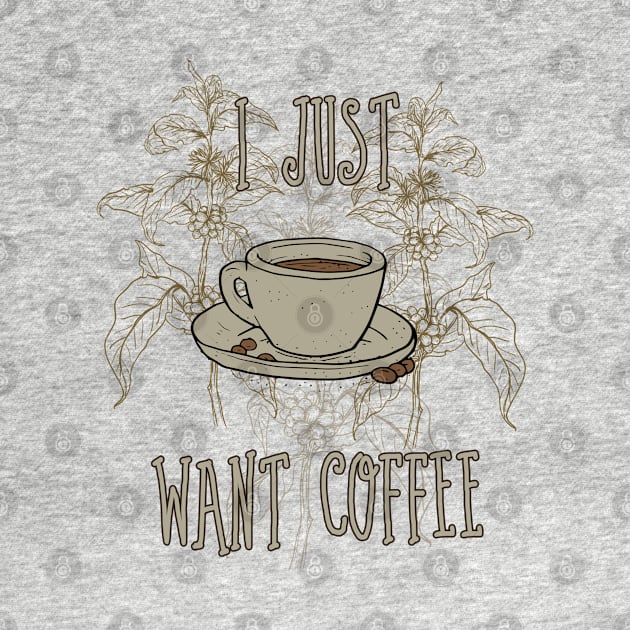 I just want coffee by KrasiStaleva